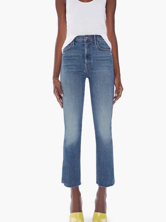 MOTHER Denim - MOTHER Women's Dark Blue Flare Jeans